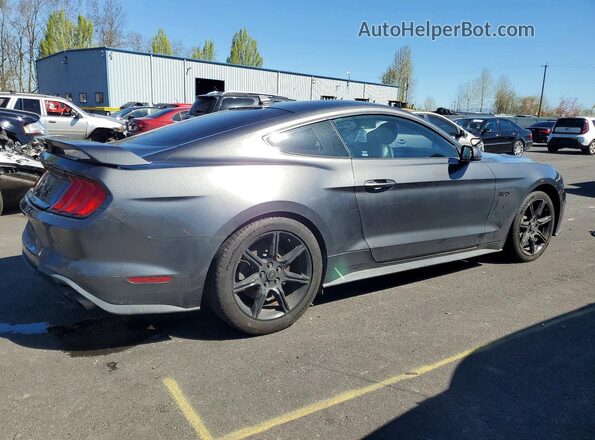 1FA6P8CF6L5168887 2020 FORD MUSTANG Gray უკანა მარჯვენა