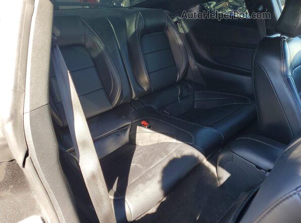1FA6P8CF6L5168887 2020 FORD MUSTANG Gray უკანა სავარძლების ხედი