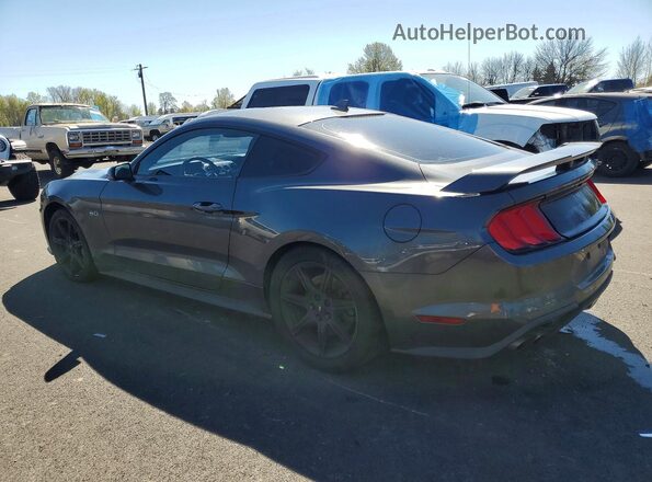 1FA6P8CF6L5168887 2020 FORD MUSTANG Gray უკანა მარცხენა