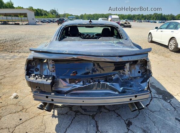 1FA6P8CF6M5107251 2021 FORD MUSTANG Gray Vista trasera