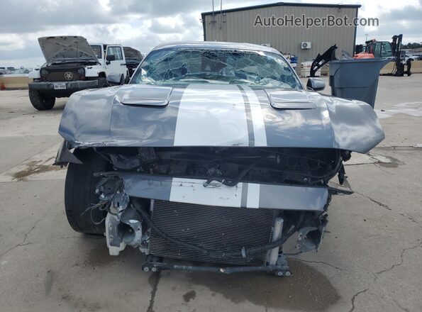 1FA6P8CF6M5138192 2021 FORD MUSTANG Gray სალონის 360-გრადუსიანი ხედი