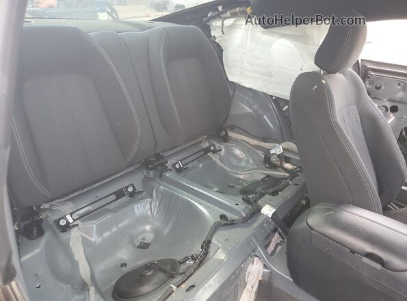 1FA6P8CF6M5138192 2021 FORD MUSTANG Gray 