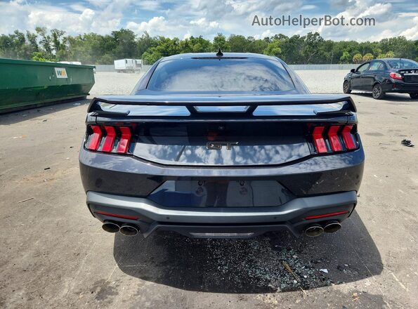 1FA6P8CF6R5401269 2024 FORD MUSTANG Charcoal Vista trasera