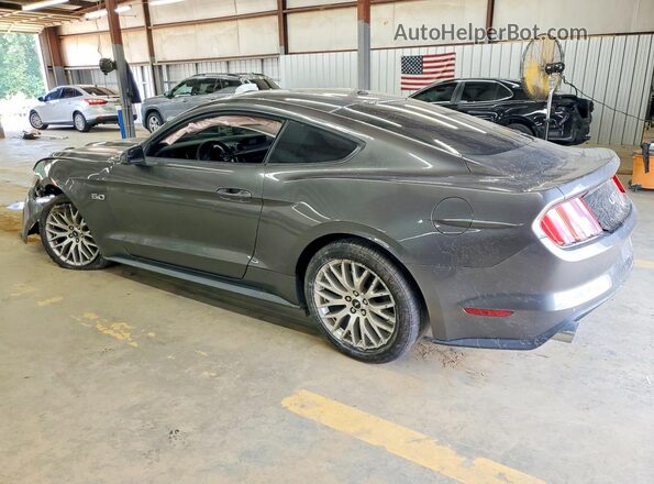 1FA6P8CF7G5204754 2016 FORD MUSTANG Gray Tył lewy