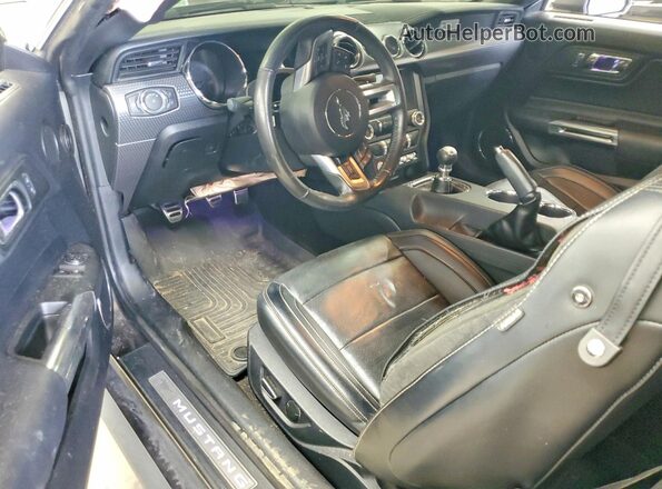 1FA6P8CF7G5204754 2016 FORD MUSTANG Gray Widok deski rozdzielczej