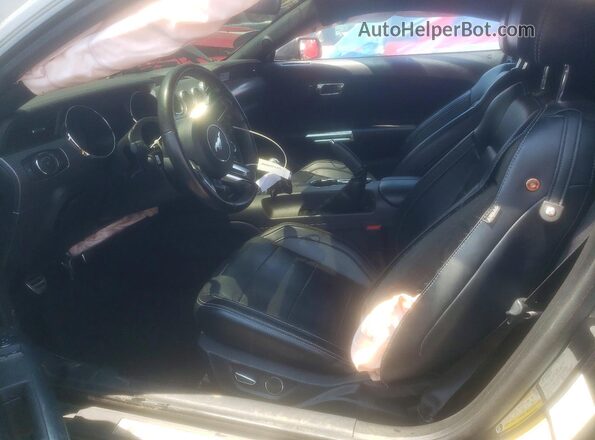 1FA6P8CF7G5204754 2016 FORD MUSTANG Gray Widok wnętrza z przodu