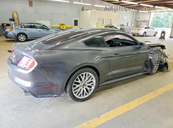 1FA6P8CF7G5204754 2016 FORD MUSTANG Gray Tył prawy