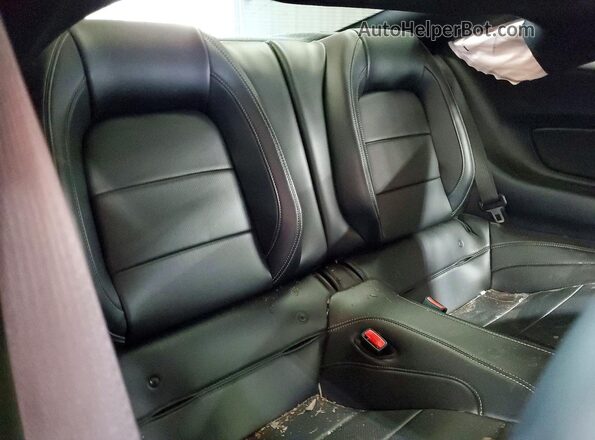 1FA6P8CF7G5204754 2016 FORD MUSTANG Gray Widok tylnych siedzeń