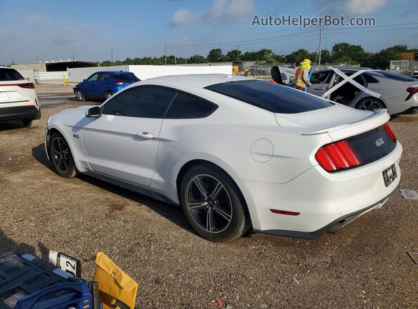 1FA6P8CF7G5335554 2016 FORD MUSTANG White უკანა მარცხენა