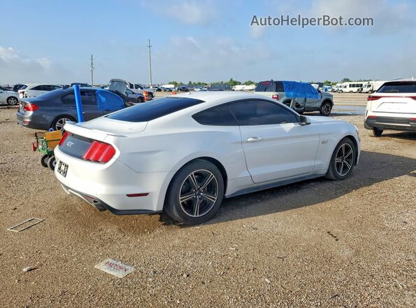 1FA6P8CF7G5335554 2016 FORD MUSTANG White უკანა მარჯვენა