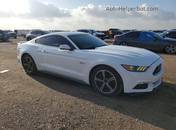 1FA6P8CF7G5335554 2016 FORD MUSTANG White წინა მარჯვენა