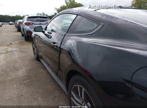 1FA6P8CF7H5256385 2017 FORD MUSTANG Black 
