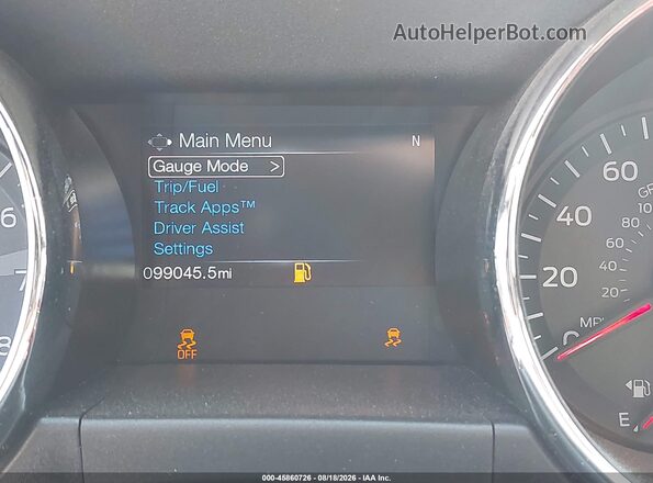 1FA6P8CF7H5256385 2017 FORD MUSTANG Black 