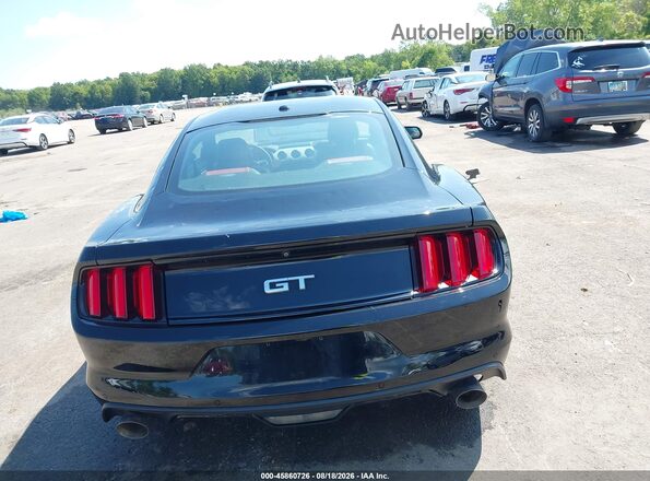 1FA6P8CF7H5256385 2017 FORD MUSTANG Black 