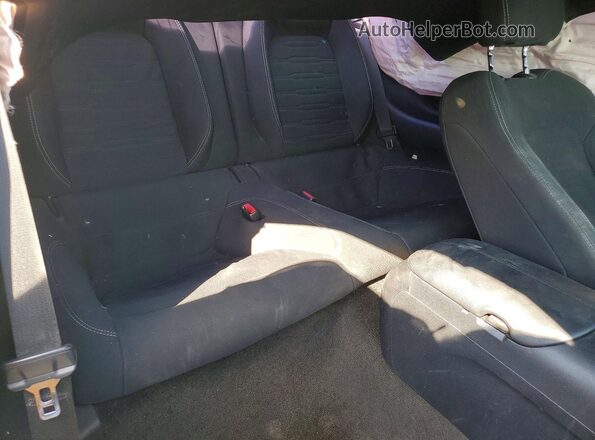 1FA6P8CF7H5263420 2017 FORD MUSTANG Black Vista de los asientos traseros