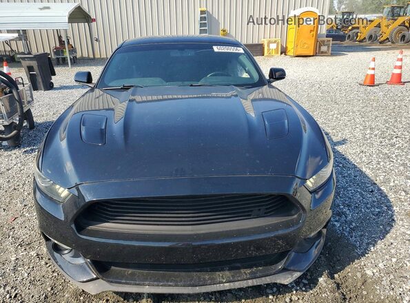 1FA6P8CF7H5263420 2017 FORD MUSTANG Black Vista frontal