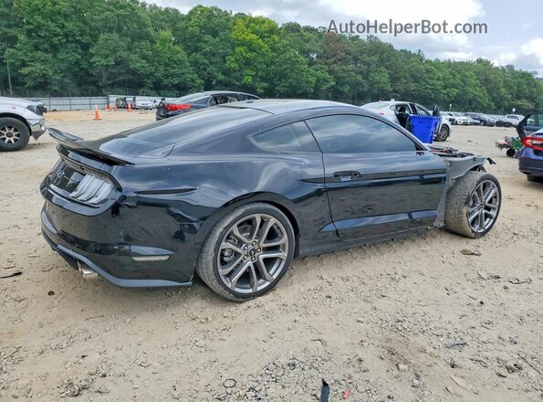 1FA6P8CF7J5117217 2018 FORD MUSTANG Black Tył prawy