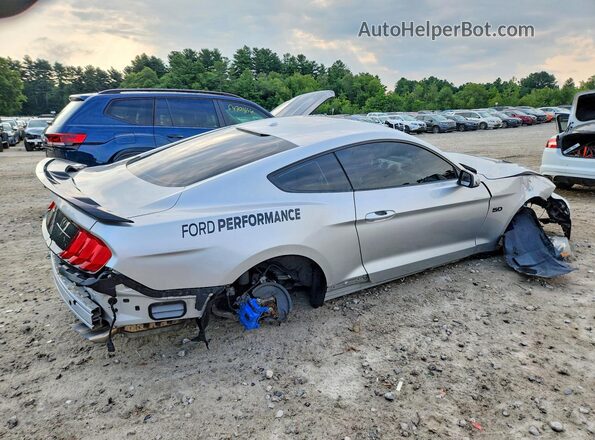 1FA6P8CF7K5163339 2019 FORD MUSTANG Silver უკანა მარჯვენა
