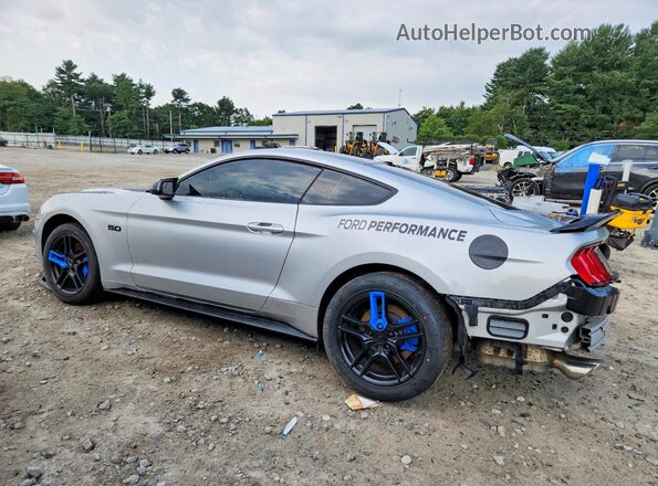 1FA6P8CF7K5163339 2019 FORD MUSTANG Silver უკანა მარცხენა