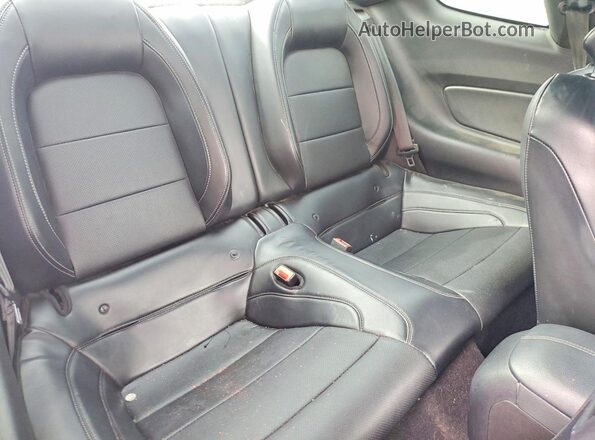 1FA6P8CF7K5164247 2019 FORD MUSTANG Серый Вид задних сидений