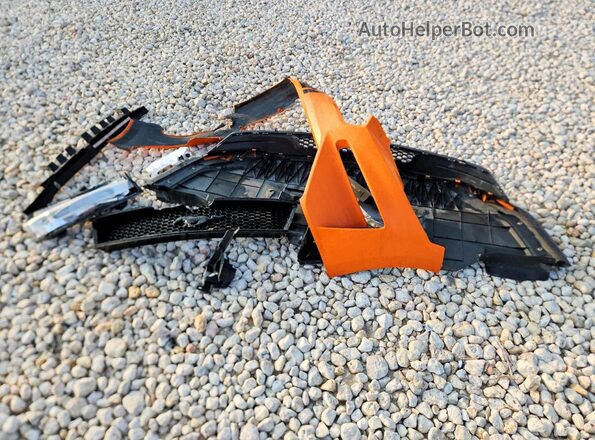 1FA6P8CF7L5124073 2020 FORD MUSTANG Orange Engine compartment view