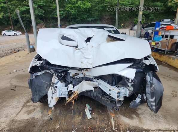 1FA6P8CF7L5174875 2020 FORD MUSTANG White წინა ხედი