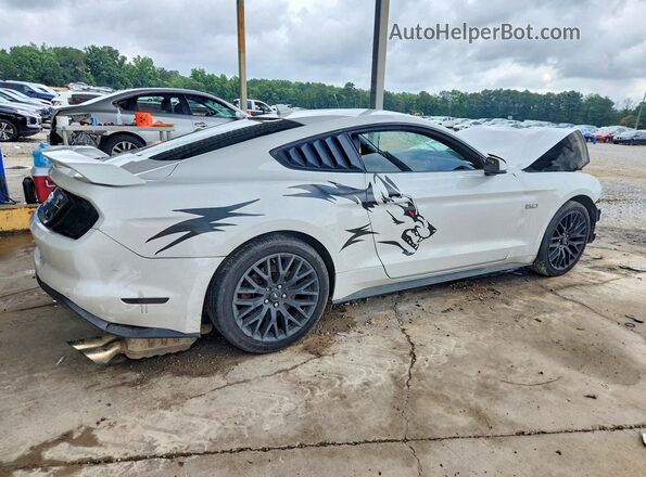 1FA6P8CF7L5174875 2020 FORD MUSTANG White უკანა მარჯვენა