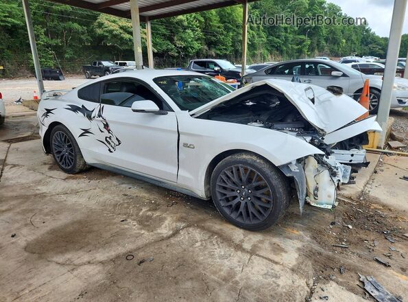 1FA6P8CF7L5174875 2020 FORD MUSTANG White წინა მარჯვენა