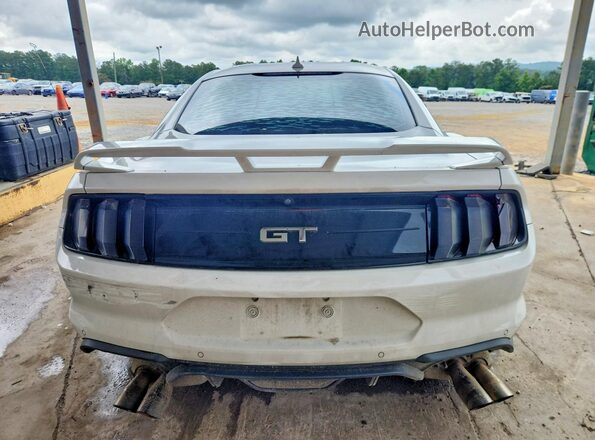 1FA6P8CF7L5174875 2020 FORD MUSTANG White უკანა ხედი