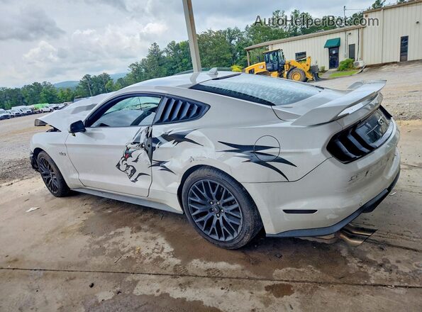 1FA6P8CF7L5174875 2020 FORD MUSTANG White უკანა მარცხენა