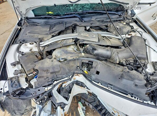 1FA6P8CF7L5174875 2020 FORD MUSTANG White უკანა სალონის ხედი