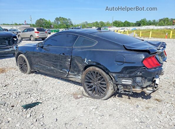 1FA6P8CF7L5185519 2020 FORD MUSTANG Black Rear left