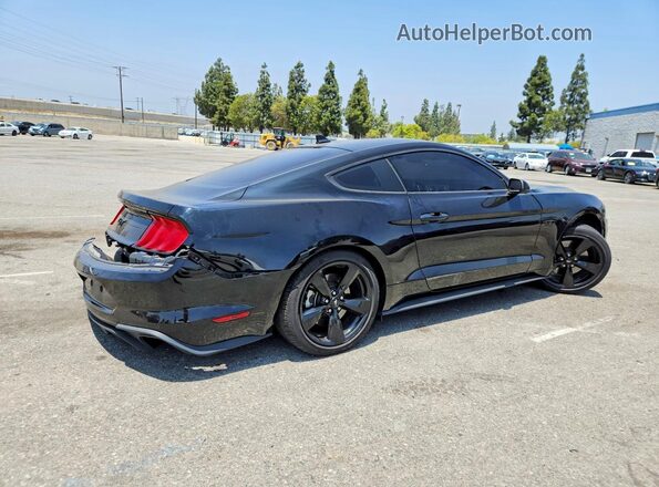 1FA6P8CF7P5300710 2023 FORD MUSTANG Black უკანა მარჯვენა