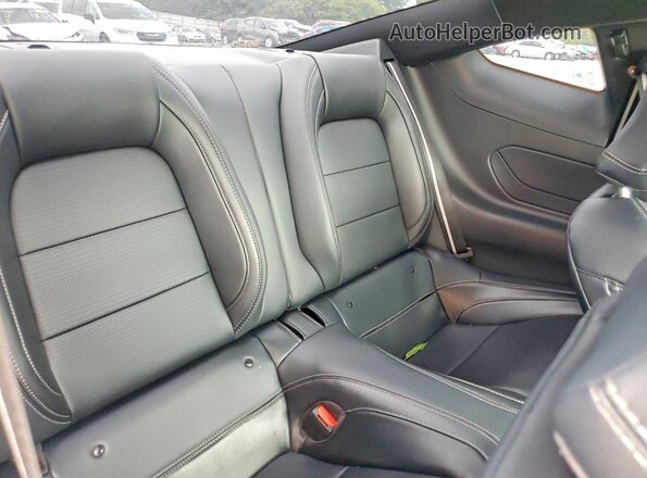 1FA6P8CF7S5409614 2025 FORD MUSTANG Белый Вид задних сидений