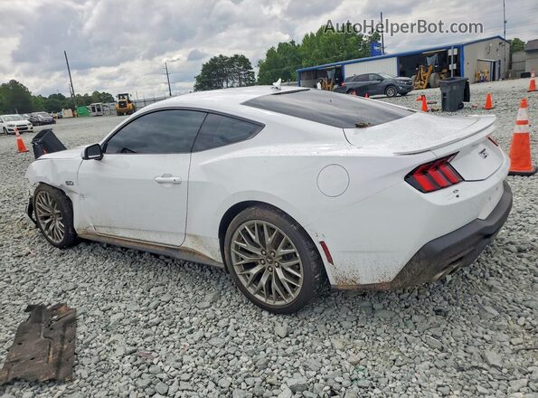 1FA6P8CF7S5409614 2025 FORD MUSTANG Белый Задняя левая четверть
