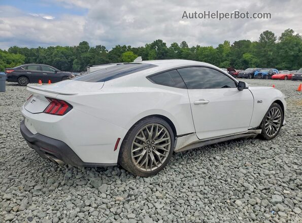 1FA6P8CF7S5409614 2025 FORD MUSTANG Белый Задняя правая четверть