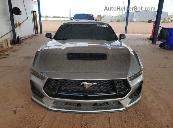 1FA6P8CF7S5417891 2025 FORD MUSTANG Silver Widok z przodu