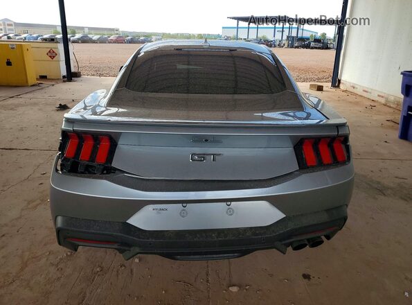 1FA6P8CF7S5417891 2025 FORD MUSTANG Silver Widok z tyłu