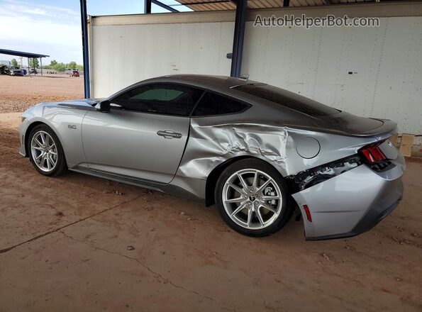1FA6P8CF7S5417891 2025 FORD MUSTANG Silver Tył lewy