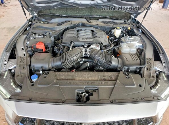 1FA6P8CF7S5417891 2025 FORD MUSTANG Silver Widok wnętrza z tyłu