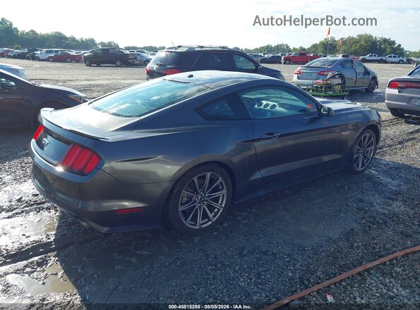 1FA6P8CF8G5271217 2016 FORD MUSTANG Gray უკანა მარჯვენა