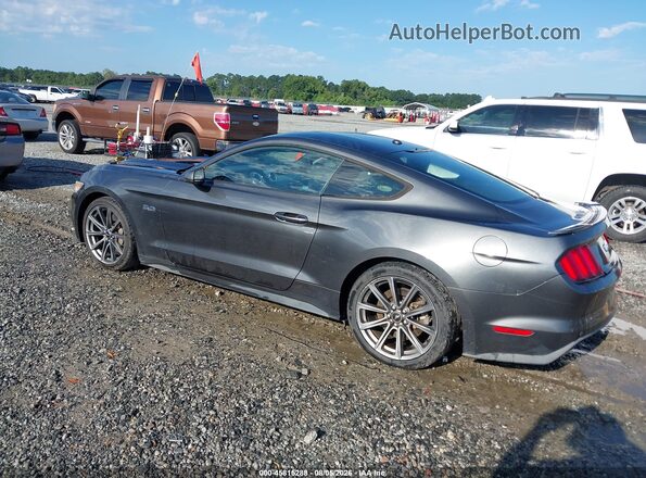 1FA6P8CF8G5271217 2016 FORD MUSTANG Gray უკანა მარცხენა