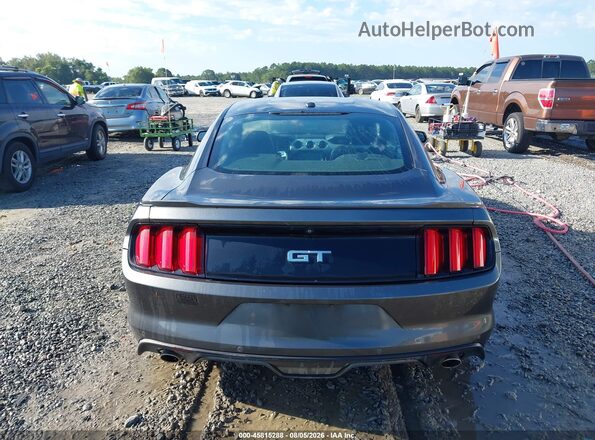 1FA6P8CF8G5271217 2016 FORD MUSTANG Gray 