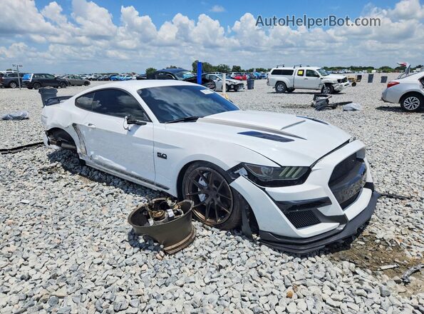 1FA6P8CF8G5332114 2016 FORD MUSTANG White წინა მარჯვენა