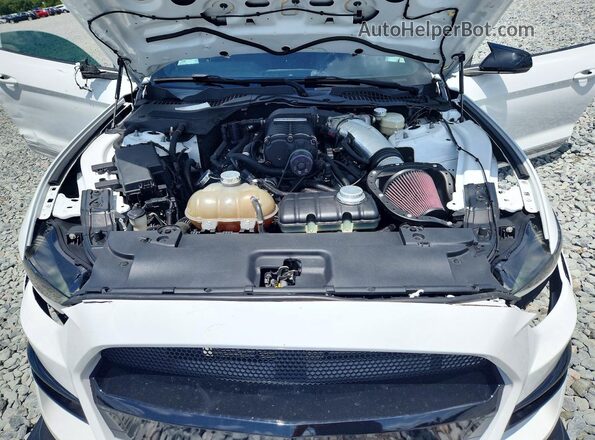 1FA6P8CF8G5332114 2016 FORD MUSTANG White უკანა სალონის ხედი