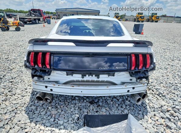 1FA6P8CF8G5332114 2016 FORD MUSTANG White უკანა ხედი