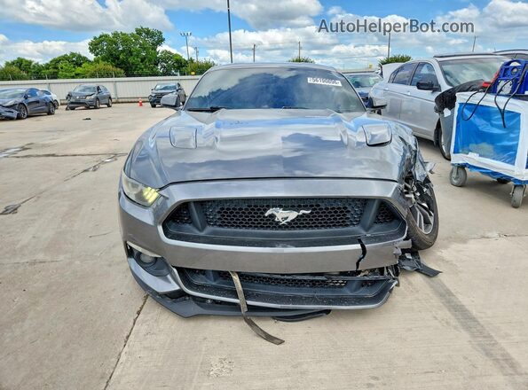 1FA6P8CF8H5223623 2017 FORD MUSTANG Gray Vista frontal