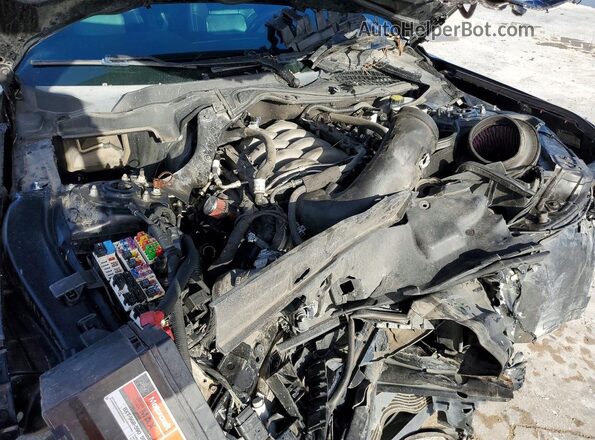 1FA6P8CF8J5122409 2018 FORD MUSTANG Black Vista interior trasera