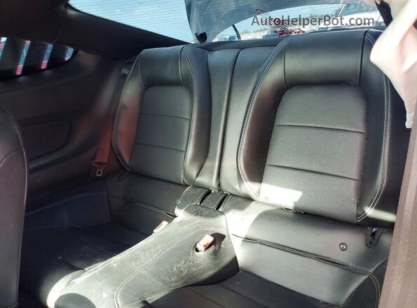 1FA6P8CF8J5122409 2018 FORD MUSTANG Black Vista de los asientos traseros