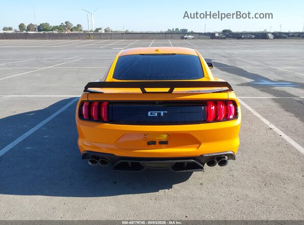 1FA6P8CF8K5115459 2019 FORD MUSTANG Оранжевый 